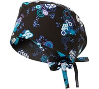 Шапочка СОЮЗСПЕЦОДЕЖДА ЛИНДРЕД ОРИОН СТРЕЙЧ (Lindred) принт дантист 2000000257389