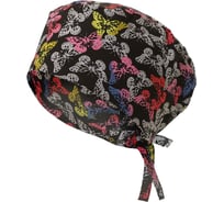 Шапочка СОЮЗСПЕЦОДЕЖДА ЛИНДРЕД ОРИОН СТРЕЙЧ (Lindred) принт бабочки 2000000257358