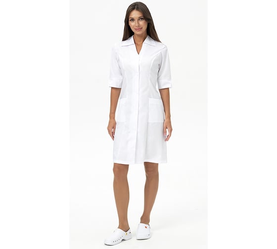 Халат ГК Спецобъединение СНЕЖАНА, белый (136-140, 158-164), шт, Хал 728/136/158 1