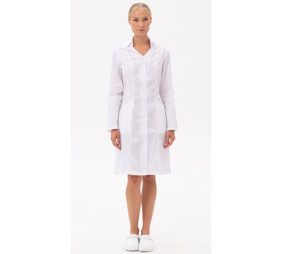 Халат ГК Спецобъединение МЕЛОДИЯ, белый (128-132, 158-164) Хал 730/128/158 1