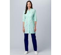 Женский халат Факел Симпл-002 MedLine, мятный, размер 56 87482336.008