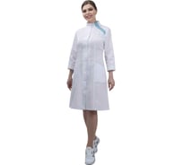 Халат ГК Спецобъединение ВОЛНА, белый Хал 886/80/170