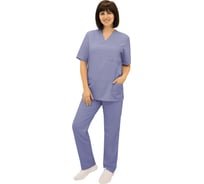 Костюм Tekca Line Хирург, унисекс, серо-голубой, р.60-62, рост 158-164 2000000209517