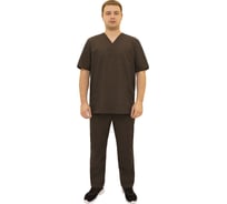 Костюм Tekca Line Хирург, унисекс, коричневый, р.48-50, рост 158-164 2000000206066