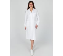 Халат ООО ГУП Бисер Бязь белый, р. 48-50, рост 158-164 4670132022292