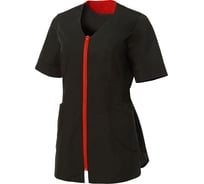 Женская куртка СОЮЗСПЕЦОДЕЖДА ВИТА черно-красная, р. 52-54, рост 170-176 2000000160801