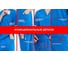 Костюм женский TRUD RS72614 блузка/брюки, васильковый, XL(48-50) 4610410936415 9