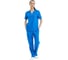 Костюм женский TRUD RS72614 блузка/брюки, васильковый, 3XL(52-54) 4610410936460 1