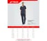 Костюм женский TRUD RS72614 блузка/брюки, темно-серый, M(44-46) 4610410934466 3