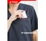 Костюм женский TRUD RS72614 блузка/брюки, темно-серый, 2XL(50-52) 4610410934503 7