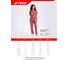 Костюм женский TRUD RS72616 блузка/брюки, розово-лиловый, XL(48-50) 4610410936644 3
