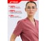 Костюм женский TRUD RS72616 блузка/брюки, розово-лиловый, M(44-46) 4610410936668 7