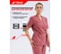 Костюм женский TRUD RS72616 блузка/брюки, розово-лиловый, L(46-48) 4610410936675 10