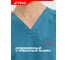 Костюм мужской TRUD RS72612 рубашка/брюки, серо-голубой, XL(50-52) 4610410936255 6