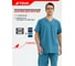 Костюм (рубашка/брюки) мужской TRUD RS72612, серо-голубой, XL (50-52) 4610410936255 01.216199/XL 2