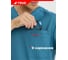 Костюм мужской TRUD RS72612 рубашка/брюки, серо-голубой, 2XL(52-54) 4610410936316 5