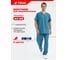 Костюм (рубашка/брюки) мужской TRUD RS72612, серо-голубой, 2XL (52-54) 4610410936316 01.216199/2XL 3