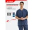 Костюм (рубашка/брюки) мужской TRUD RS72612, темно-серый, XL (50-52) 4610410935388 01.216197/XL 4