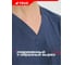 Костюм мужской TRUD RS72612 рубашка/брюки, темно-серый, 3XL(54-56) 4610410935432 7