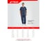Костюм мужской TRUD RS72612 рубашка/брюки, темно-серый, M(46-48) 4610410935401 2