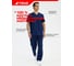 Костюм мужской TRUD RS72612 рубашка/брюки, темно-синий, 2XL(52-54) 4610410935500 8