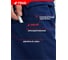 Костюм мужской TRUD RS72612 рубашка/брюки, темно-синий, 3XL(54-56) 4610410935494 5