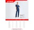 Костюм женский TRUD RS72614 блузка/брюки, аквамарин, S(42-44) 4610410936491 3