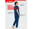 Костюм женский TRUD RS72614 блузка/брюки, аквамарин, 2XL(50-52) 4610410936545 8