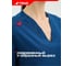 Костюм женский TRUD RS72614 блузка/брюки, аквамарин, XL(48-50) 4610410936484 6