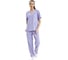 Костюм женский TRUD RS72614 блузка/брюки, сиреневый, 3XL(52-54) 4610410934312 1