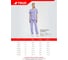 Костюм женский TRUD RS72614 блузка/брюки, сиреневый, L(46-48) 4610410934299 2