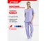 Костюм (блузка/брюки) женский TRUD RS72614, сиреневый, M (44-46) 4610410934282 01.217344/M 5