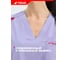 Костюм женский TRUD RS72614 блузка/брюки, сиреневый, XL(48-50) 4610410934268 7