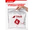 Костюм женский TRUD RS72614 блузка/брюки, белый, 2XL(50-52) 4610410934169 3