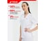 Костюм женский TRUD RS72614 блузка/брюки, белый, 3XL(52-54) 4610410934152 4