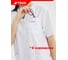 Костюм женский TRUD RS72614 блузка/брюки, белый, 3XL(52-54) 4610410934152 6