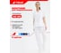Костюм (блузка/брюки) женский TRUD RS72614, белый, 3XL (52-54) 4610410934152 01.216185/3XL 3