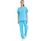 Костюм женский TRUD RS72614 блузка/брюки, голубой, S(42-44) 4610410936576 1