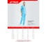 Костюм женский TRUD RS72614 блузка/брюки, голубой, M(44-46) 4610410936583 2