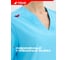Костюм женский TRUD RS72614 блузка/брюки, голубой, L(46-48) 4610410936590 6