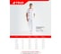 Костюм (рубашка/брюки) мужской TRUD RS72612, белый, 2XL (52-54) 4610410934084 01.217347/2XL 10