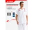 Костюм (рубашка/брюки) мужской TRUD RS72612, белый, M (46-48) 4610410934053 01.217347/M 3