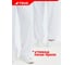 Костюм мужской TRUD RS72612 рубашка/брюки, белый, 3XL(54-56) 4610410934077 5