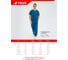Костюм мужской TRUD RS72612 рубашка/брюки, морская волна, 3XL(54-56) 4610410934015 2