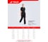Костюм женский TRUD RS72616 блузка/брюки, черный S(42-44) 4610410934350 3
