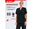 Костюм женский TRUD RS72616 блузка/брюки, черный S(42-44) 4610410934350 10
