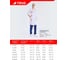 Халат женский TRUD RS72621 белый, XL(48-50) 4610410915335 9