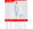Халат женский TRUD RS72620 белый, 2XL(50-52) 4610410914529 7
