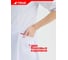 Халат женский TRUD RS72620 белый, 4XL(54-56) 4610410914468 9