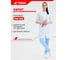Халат женский TRUD RS72620 белый, 4XL(54-56) 4610410914468 14
